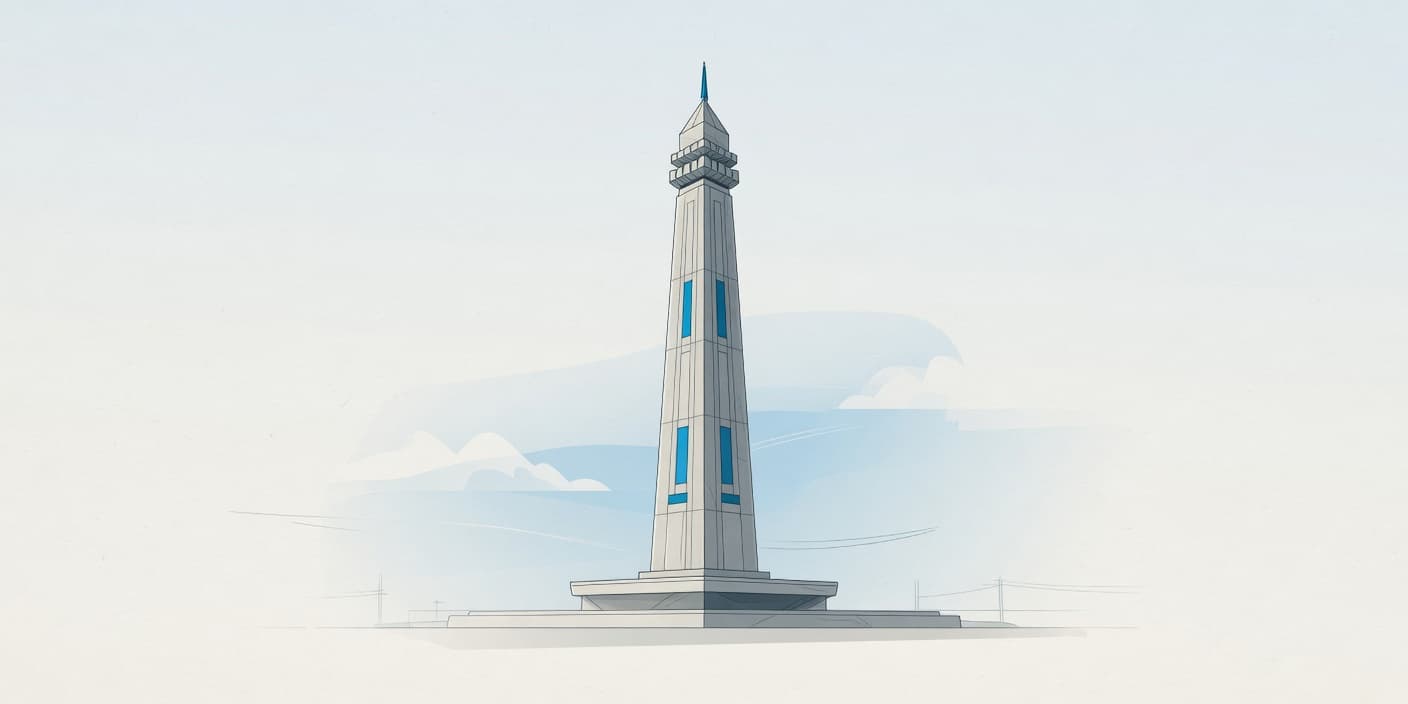 Ilustración: Obelisco de Barquisimeto