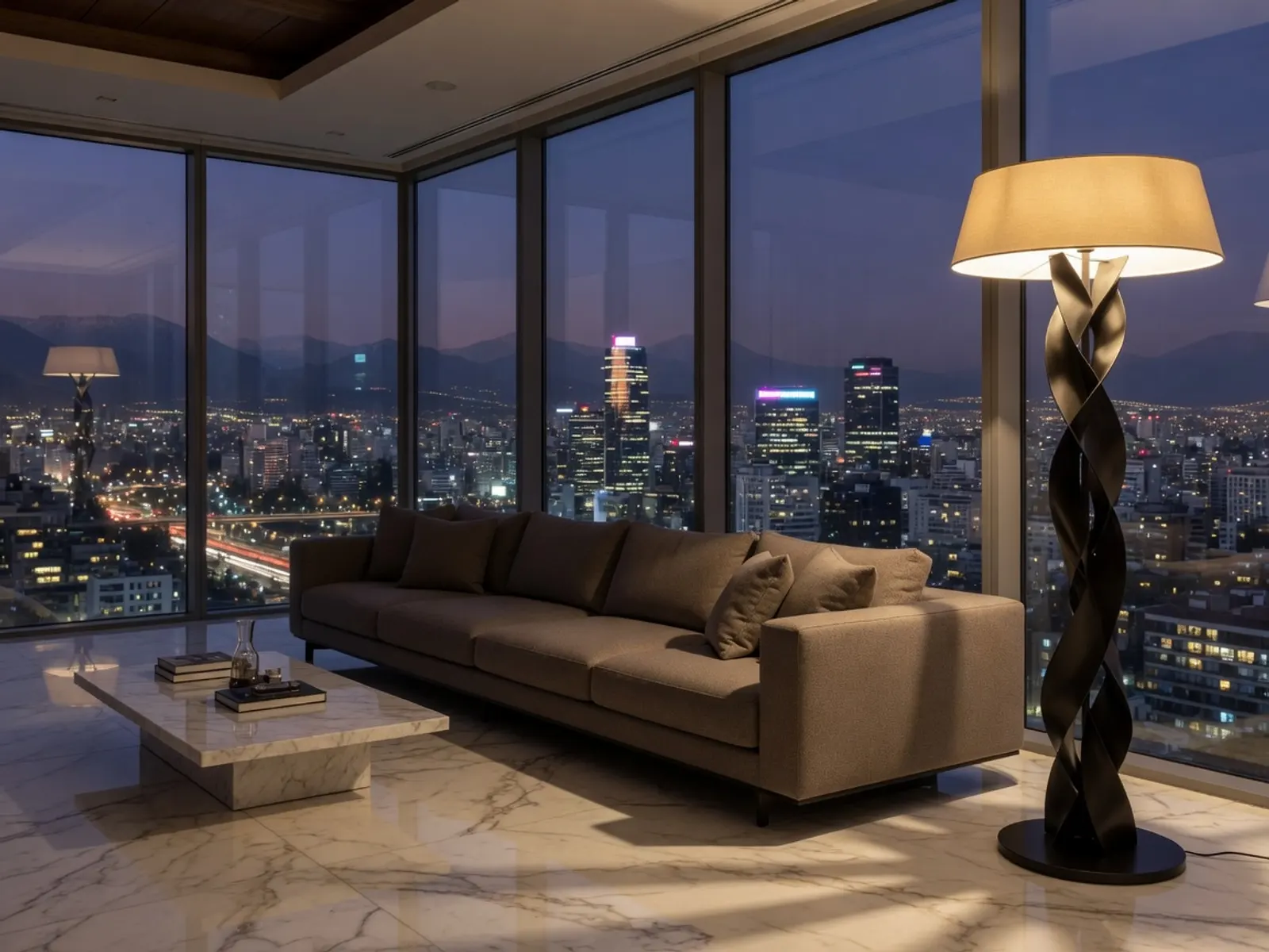 Apartamento 3H con vista en El Recreo