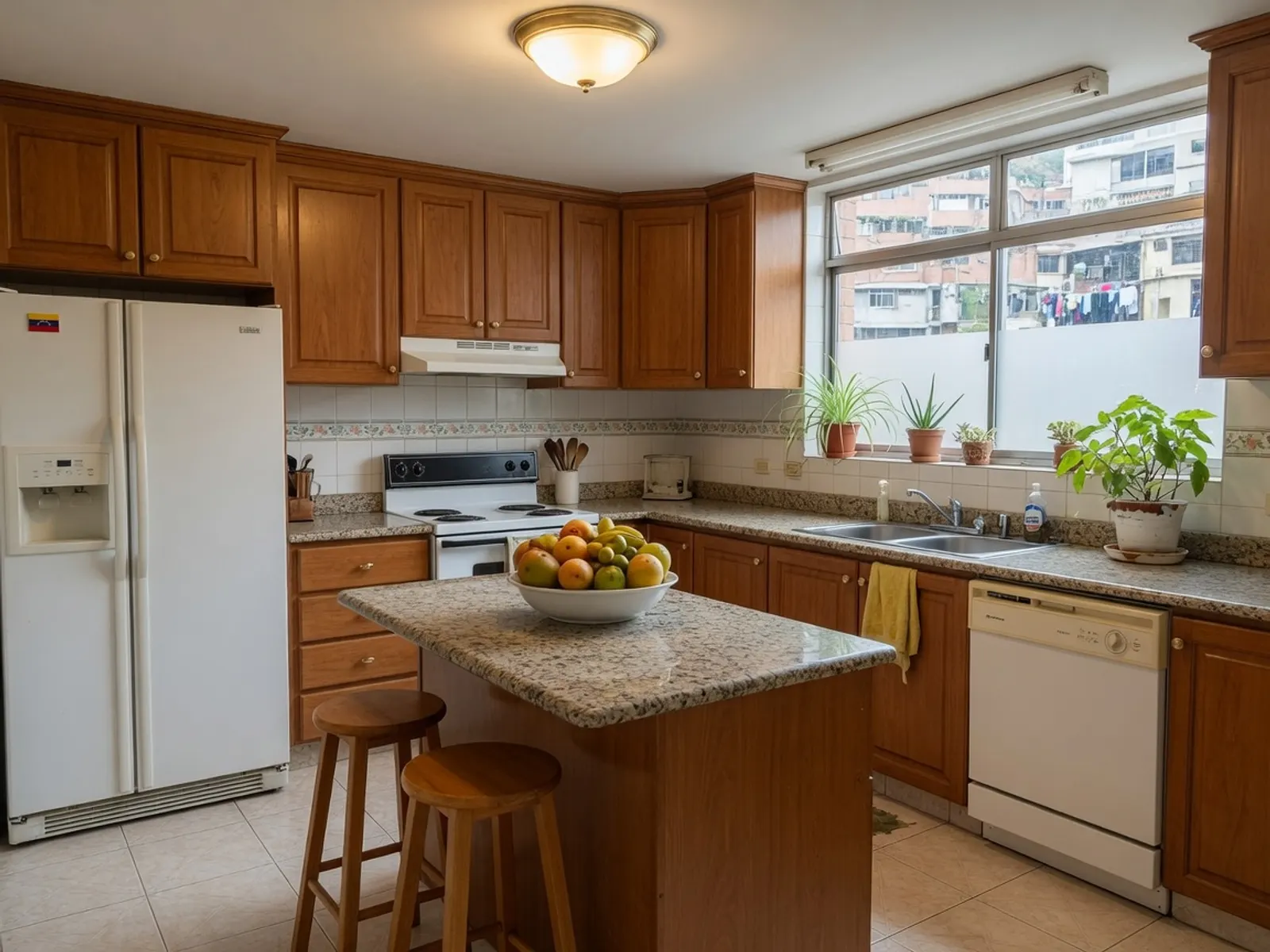 Apartamento 1H compacto en El Recreo